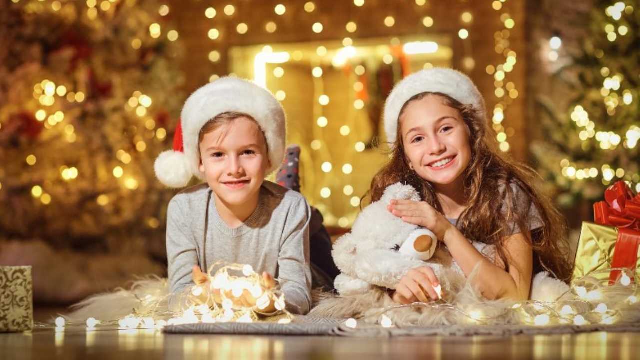 Natale casa bambini