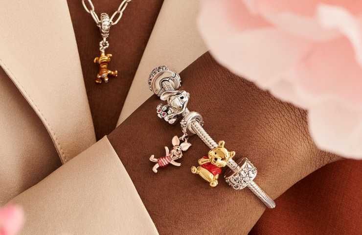 Charms Pandora scontati regali Natale idee