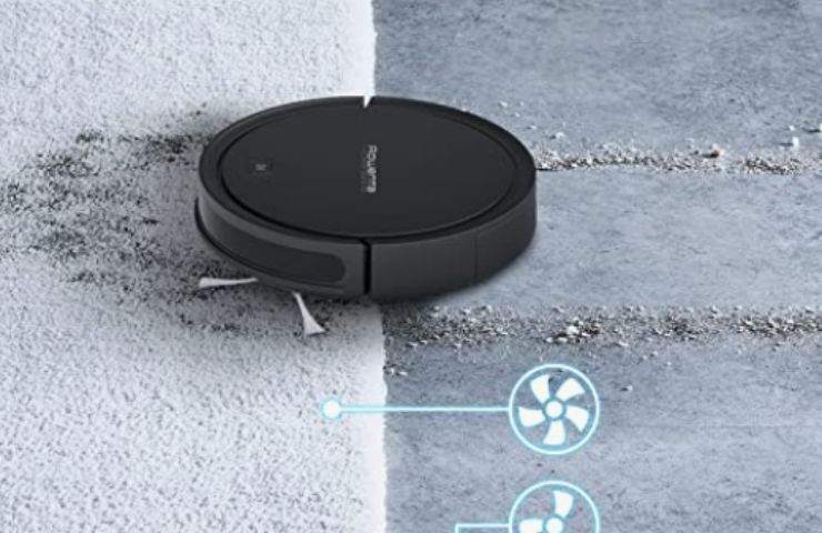 robot vacuum cleaner: