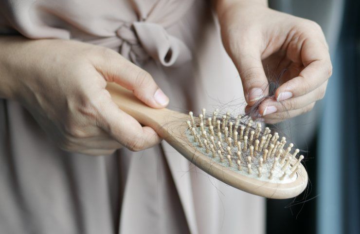 Capelli rimedi anti-caduta