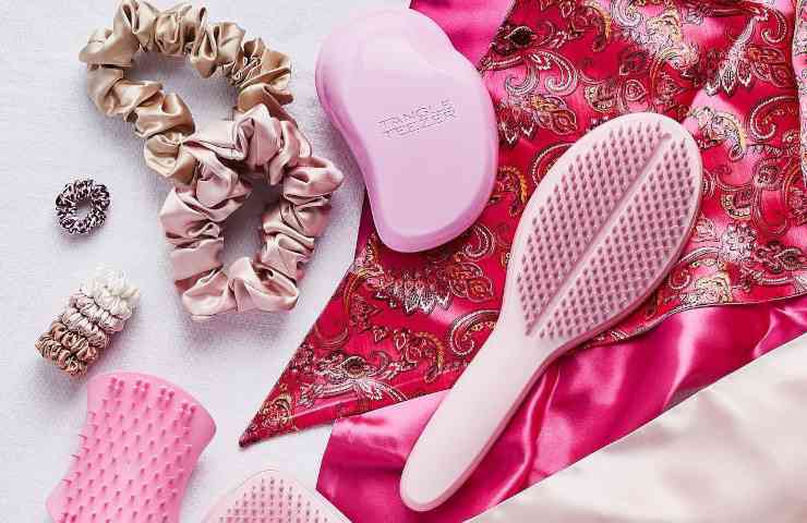 Spazzole Tangle Teezer districare capelli senza dolore