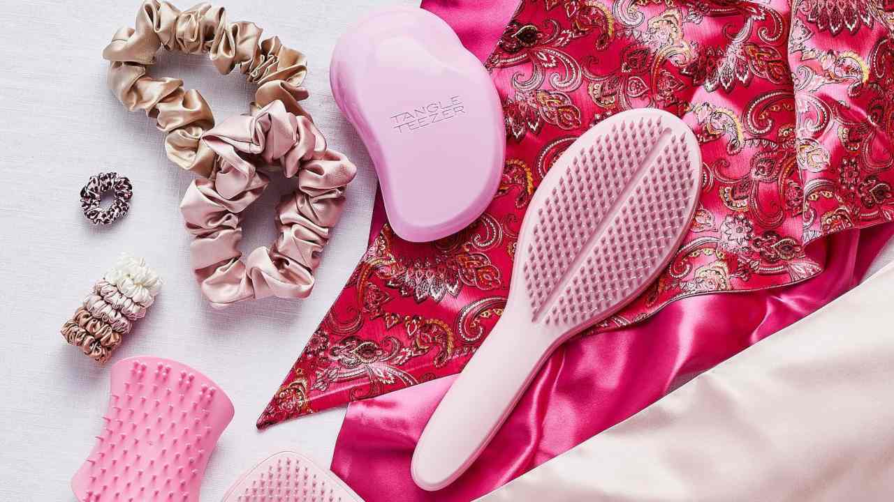 Spazzole Tangle Teezer districare capelli senza dolore