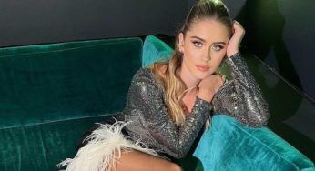 Valentina Ferragni sembra uscita da un dipinto impressionista: una visione – FOTO