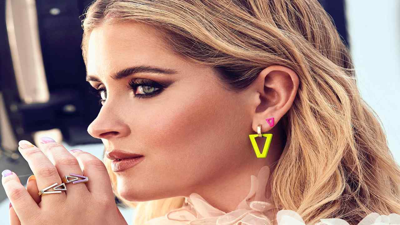 Valentina Ferragni beauty look ispirazione