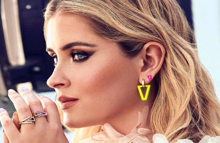 Valentina Ferragni beauty look ispirazione