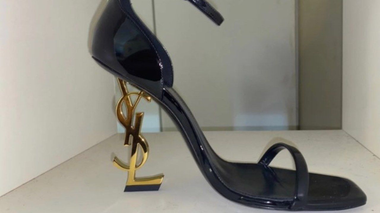 scarpe tacco yves saint laurent