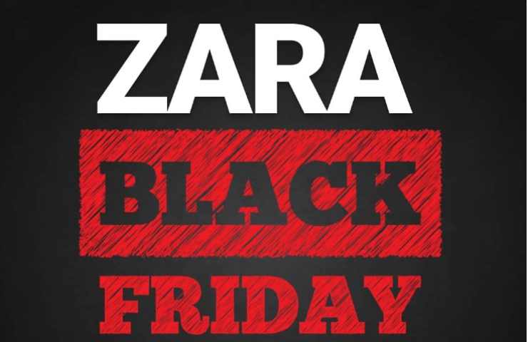 Zara Black Friday offerte 
