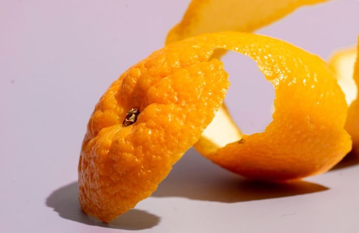 buccia arancia