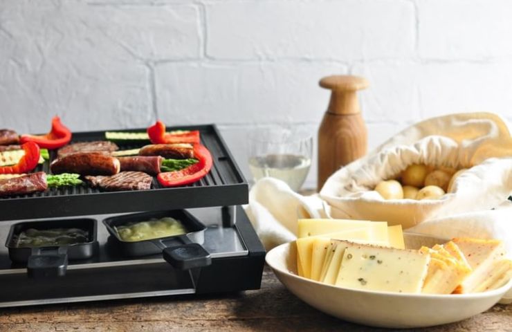 cucinare velocemente raclette lidl offerta