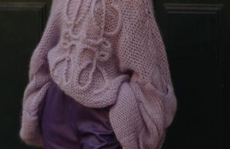 maglione oversize