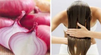 Metti una cipolla nello shampoo, il trucco infallibile per una chioma strabiliante