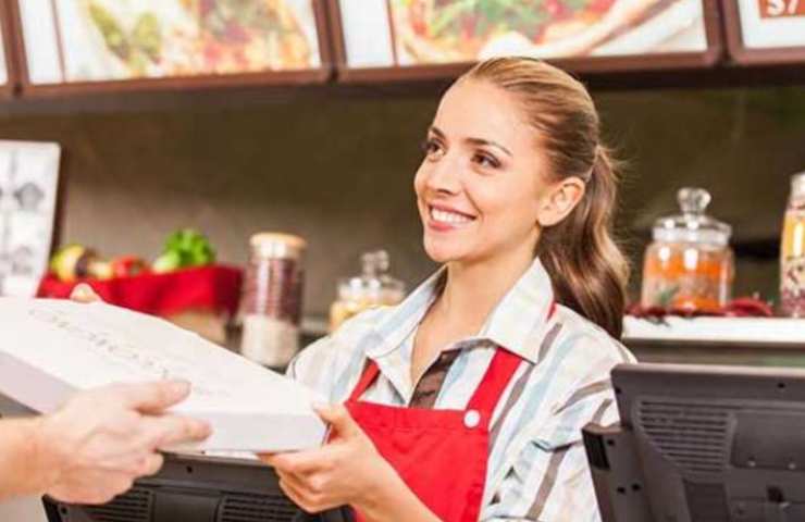 lavoro fast food