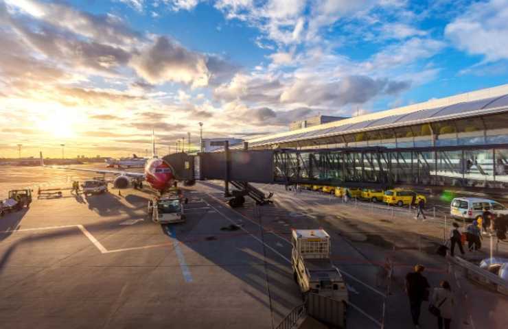 aeroporto fiumicino polizia