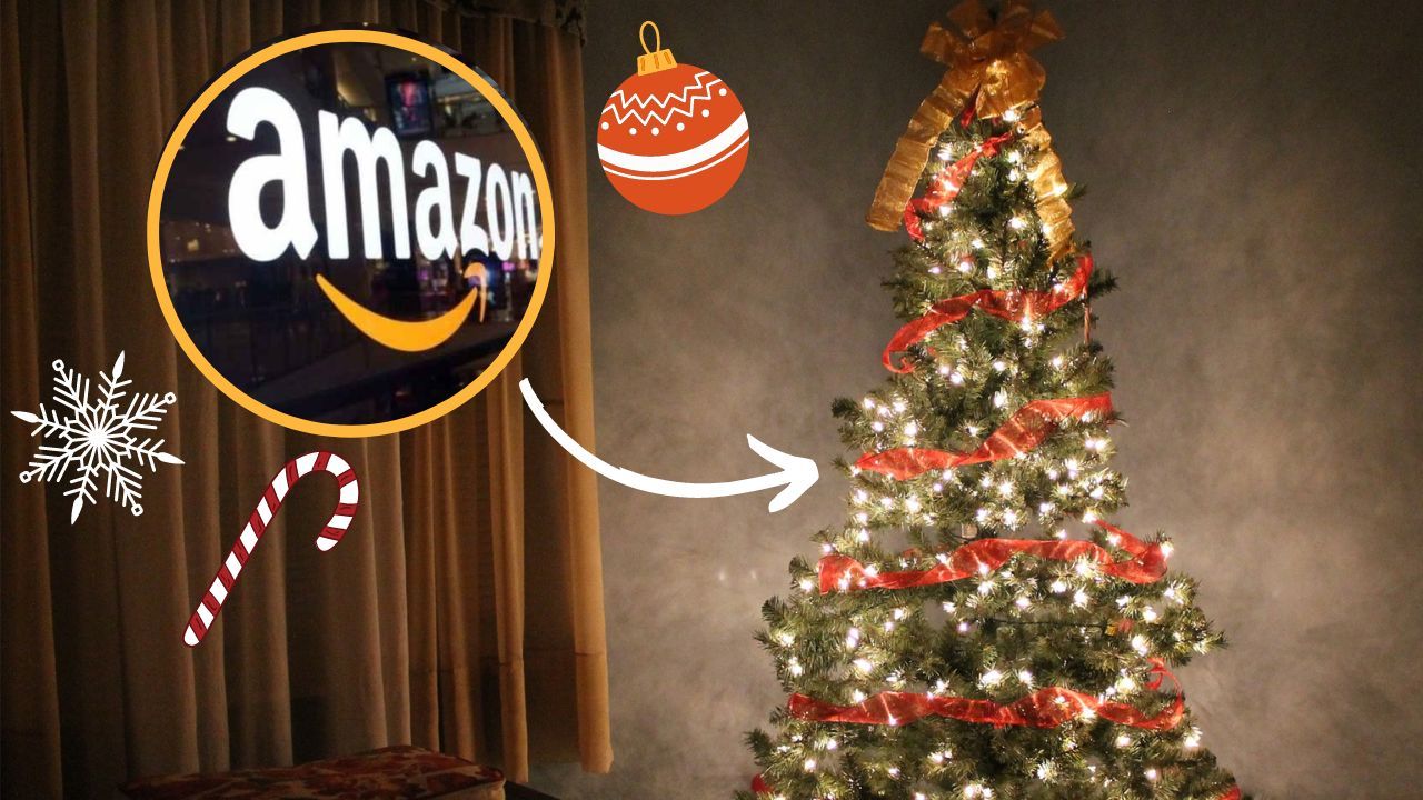 Albero di Natale offerta Amazon