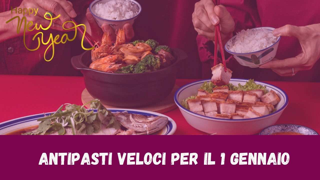 Antipasti veloci