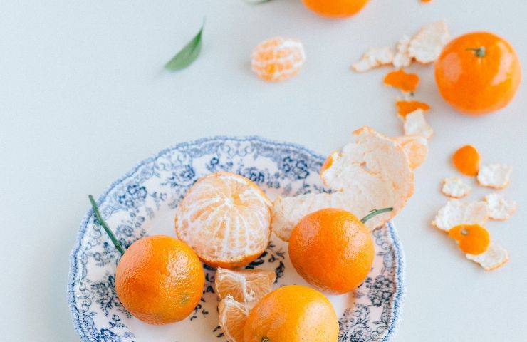 Bucce mandarini
