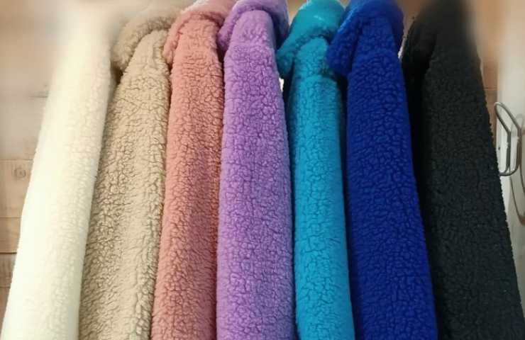 cappotto teddy modelli