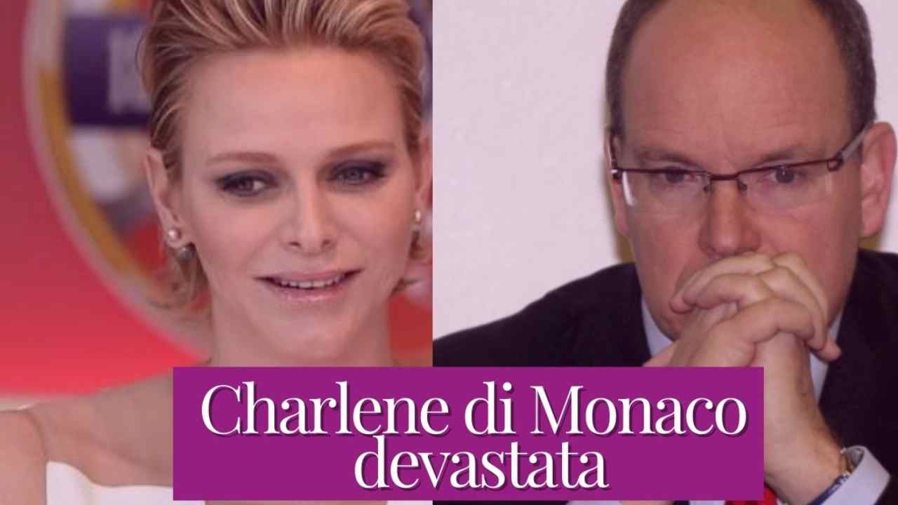 Charlene di Monaco: devastata