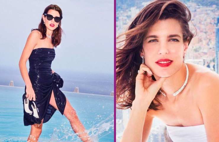 Charlotte Casiraghi: divina