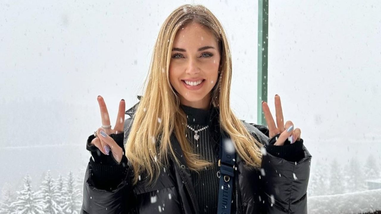 Chiara Ferragni versione inedita