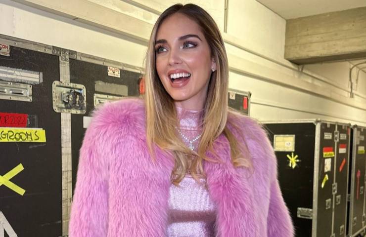 Chiara Ferragni versione inedita