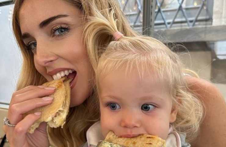 chiara Ferragni e Vittoria molletta