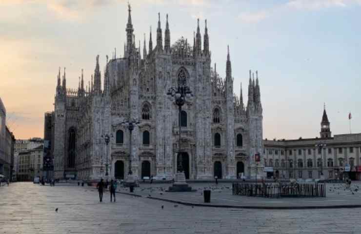 Milano piazza euro