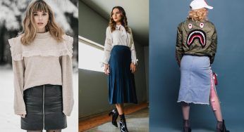 Gonna, must have d’inverno: tutte le declinazioni della nuova ossessione fashion