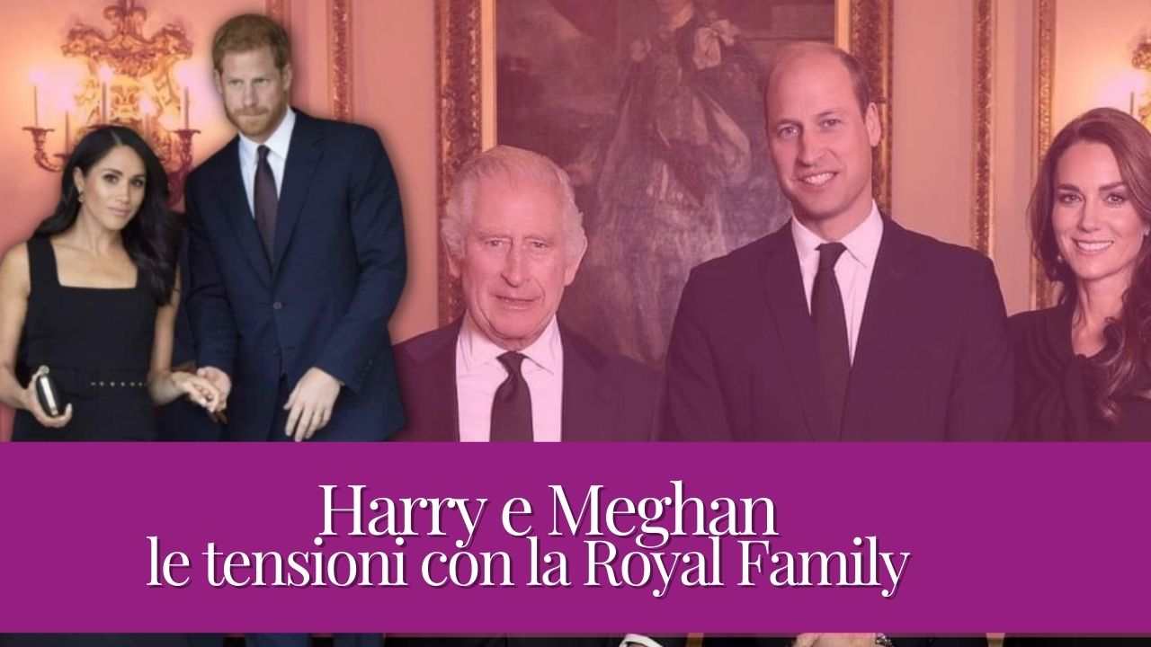 Harry e Meghan: il retroscena