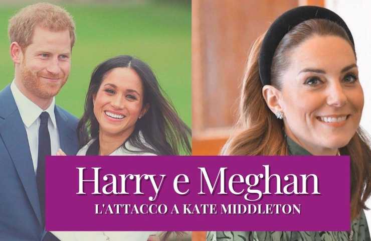 Harry e Meghan Markle: il retroscena