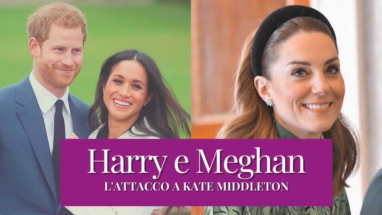 Harry e Meghan Markle: il retroscena