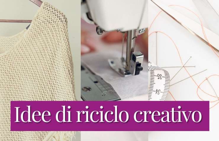 Idee di riciclo creativo: trasforma un poncho così