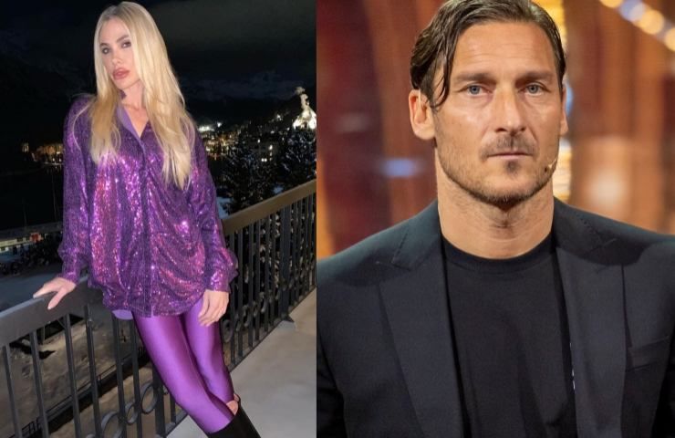 Ilary Blasi Francesco Totti