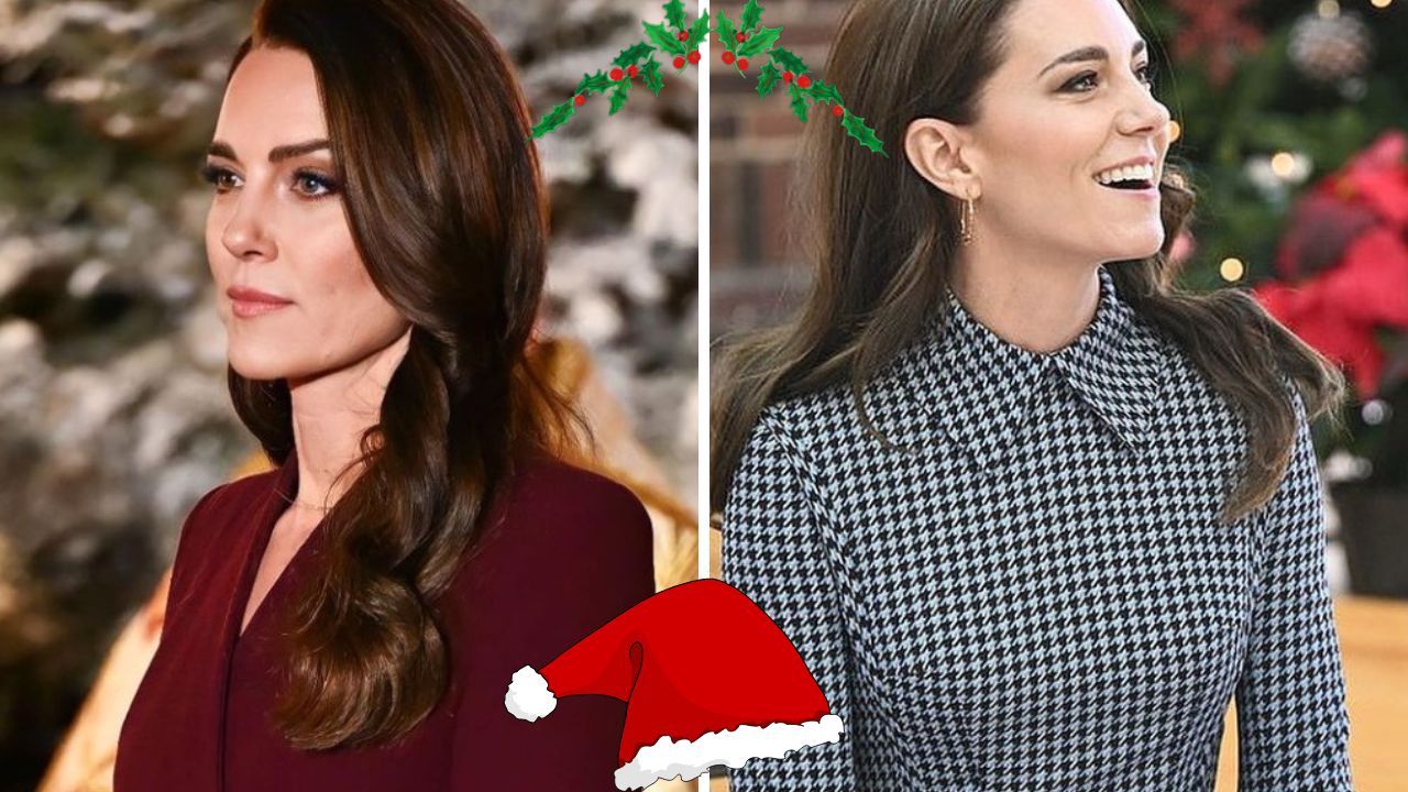 kate middleton maglione natale