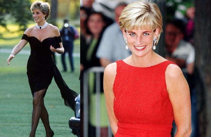 Lady Diana abito Zara