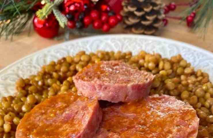 ricetta cotechino con lenticchie