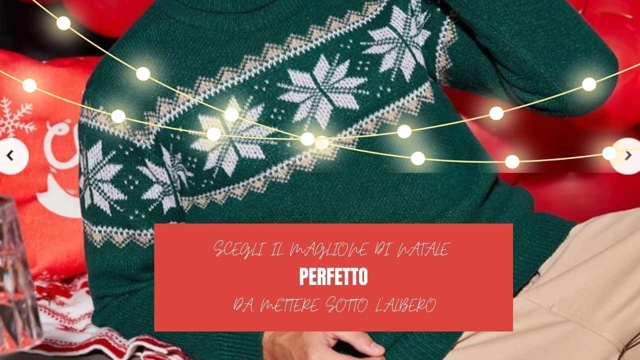 Maglioni di Natale