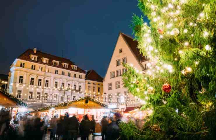 mercatini natale europa