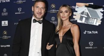 Noemi e Totti, il loro nido prende forma: le foto della nuova casa a Roma!