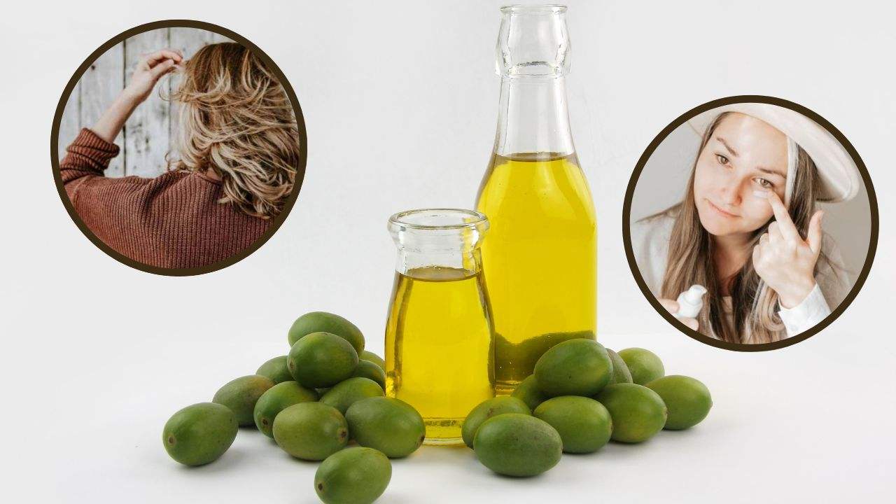 olio capelli e pelle benefici