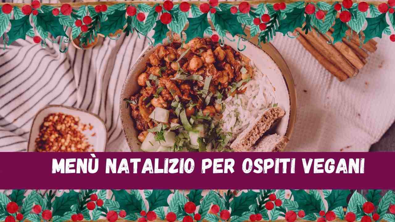 Ospiti vegani a Natale