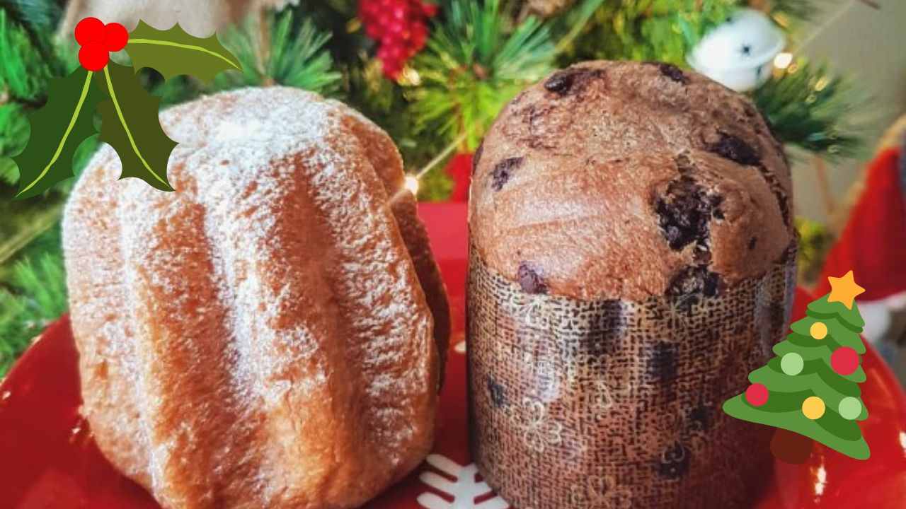 pandoro panettone avanzi