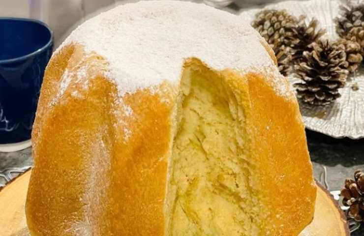 ricetta pandoro