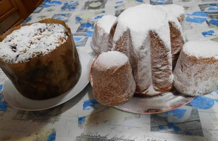 pandoro panettone avanzi