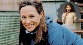 Il cappotto bordeaux di Pippa Middleton è tutto ciò che vorrete usare a Natale