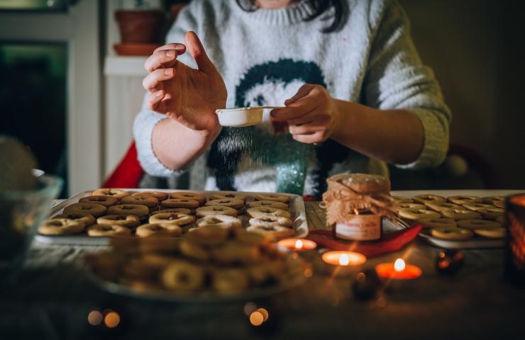 preparato per biscotti 