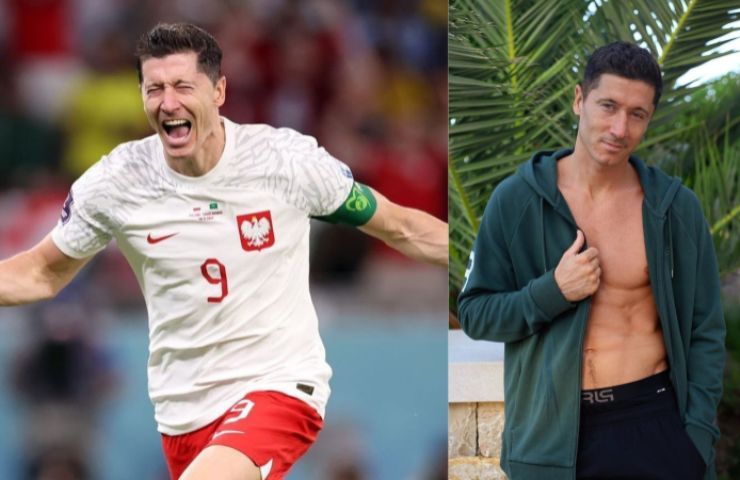 Robert Lewandowski dieta invertita