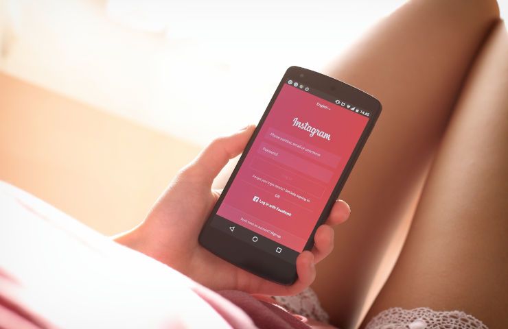 Guadagnare Instagram account business impostazioni