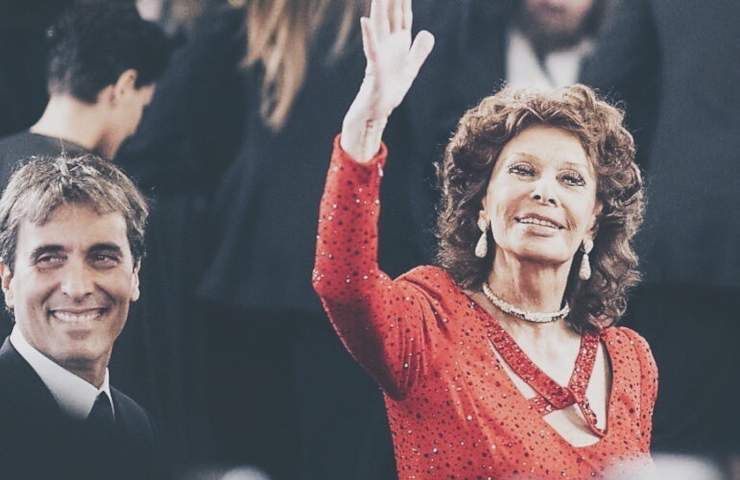 Addio alle scene Sophia Loren vita privata sta bene