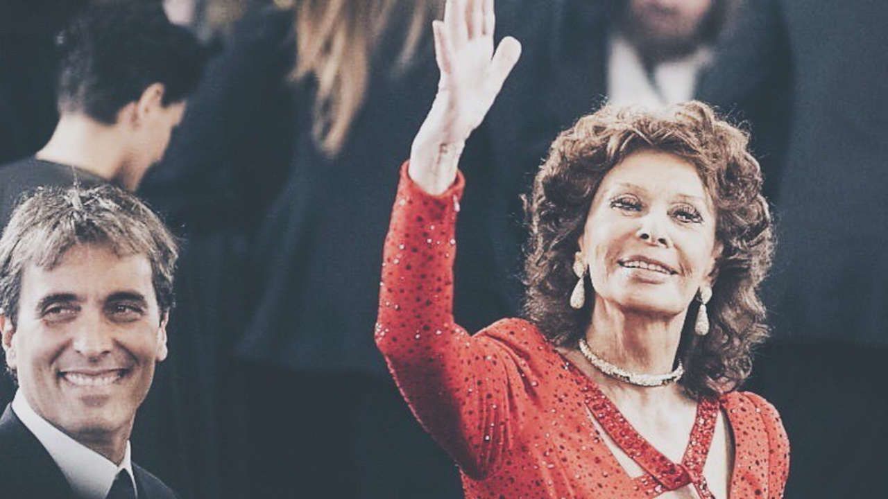 Addio alle scene Sophia Loren vita privata sta bene